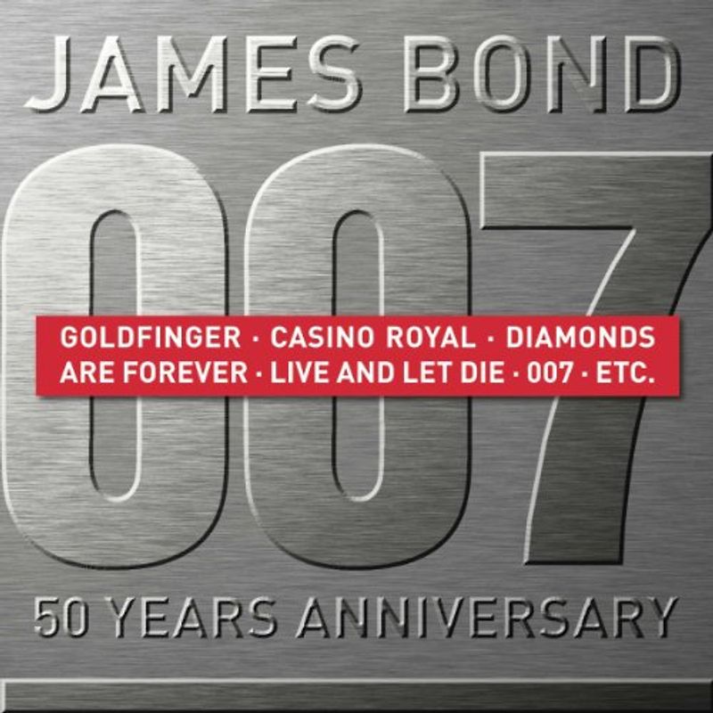 Pearson,Johnny and His London Orchestra - James Bond 50 Years Anniversary