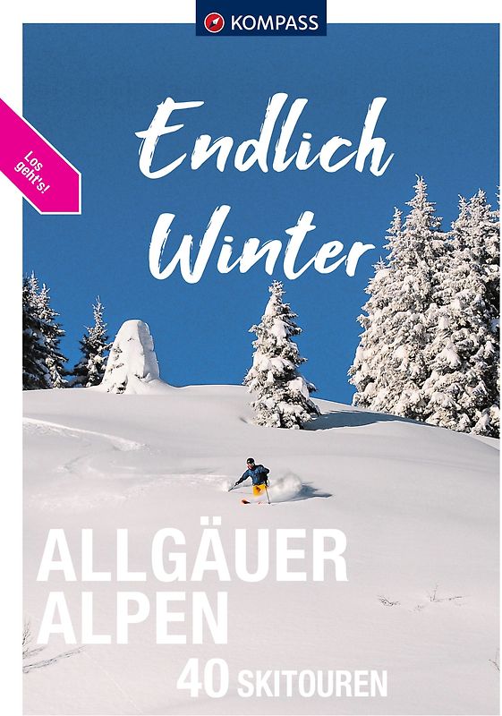 KOMPASS Endlich Winter - Allgäuer Alpen