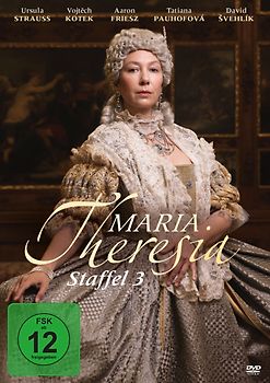 Maria Theresia-Staffel 3 DVD