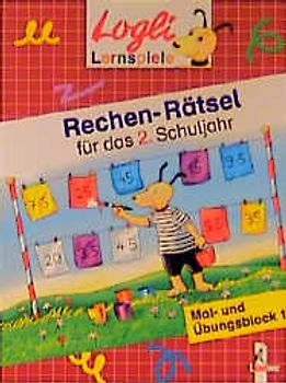 Rechen-Rätsel für das 2. Schuljahr