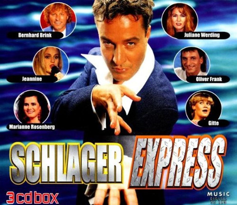 Various - Schlager-Express