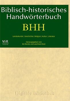 Digitale Bibliothek 96: Biblisch-historisches Handwörterbuch MacOS