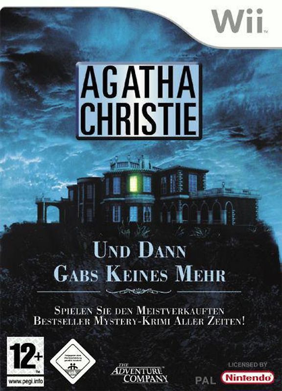 Agatha Christie: Und dann gabs keines mehr Nintendo Wii