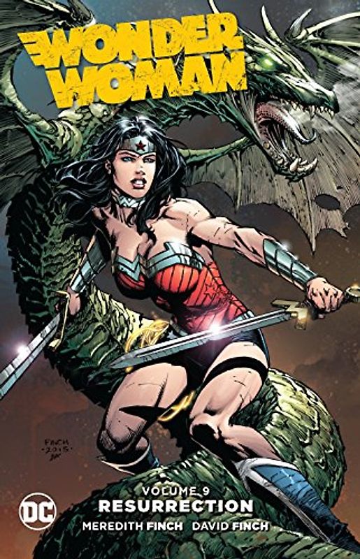 Wonder Woman Vol. 9: Resurrection