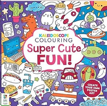 Kaleidoscope Colouring: Super Cute Fun