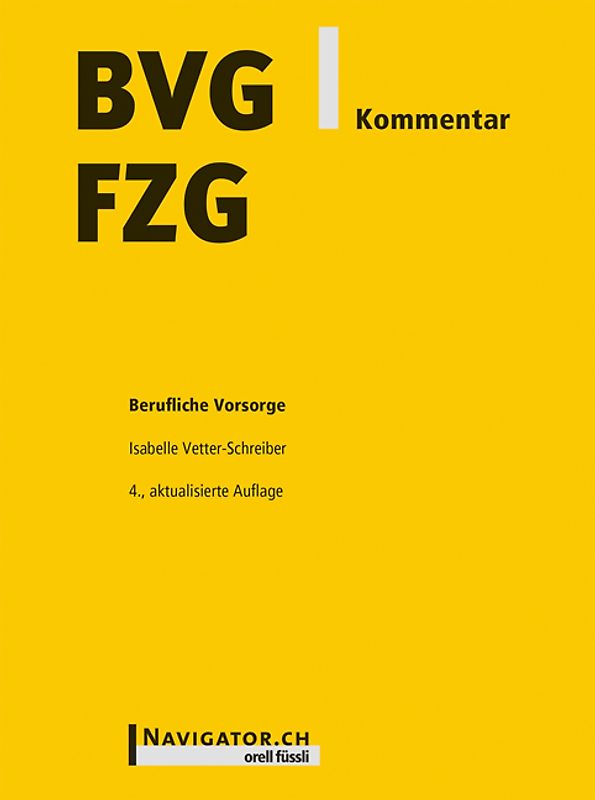BVG/FZG Kommentar