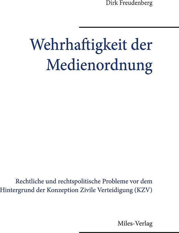 Wehrhaftigkeit der Medienordnung