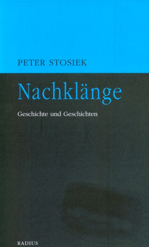 Nachklänge