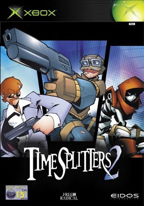 Timesplitters 2 UK IMPORT Xbox