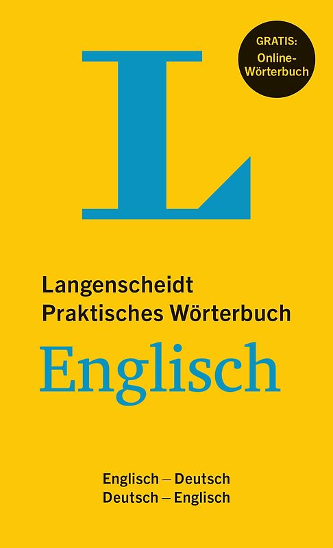 Langenscheidt Praktisches Wörterbuch Englisch