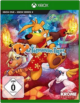 TY the Tasmanian Tiger HD Xbox One