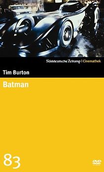 Sueddeutsche Zeitung Cinemathek 83: Tim Burton - Batman DVD