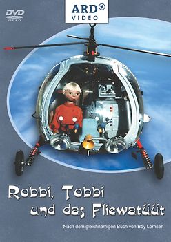 Robbi, Tobbi und das Fliewatüüt  (2 DVDs) - Boy Lornsen DVD