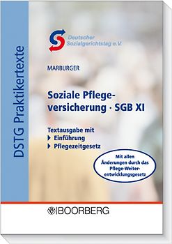 Soziale Pflegeversicherung (SGB XI)