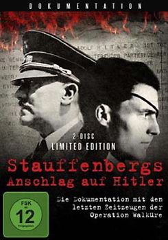 Operation Walküre - Stauffenbergs Anschlag auf Hitler (Doppel-DVD) - Limited Edition DVD