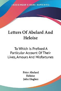Letters Of Abelard And Heloise