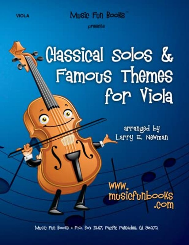 Classical Solos & Famous Themes for Viola (Classical Solos and Famous Themes Series)