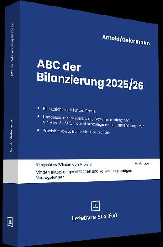 ABC der Bilanzierung 2025/2026