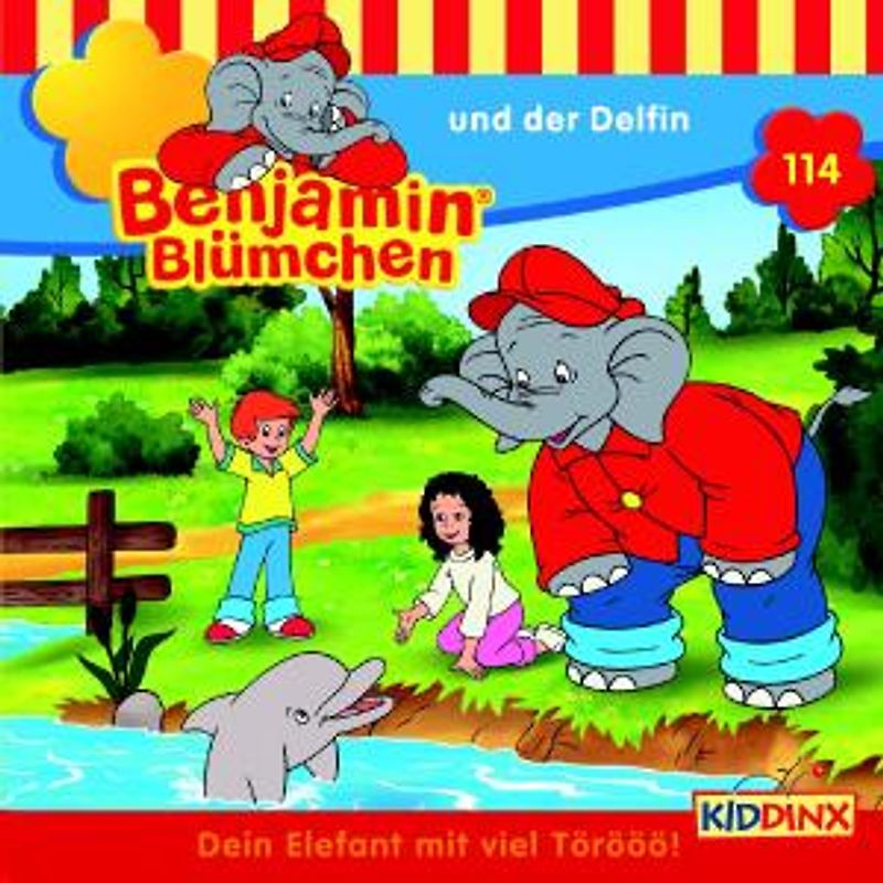 Benjamin Blümchen - Benjamin Blümchen 114 und der Delfin