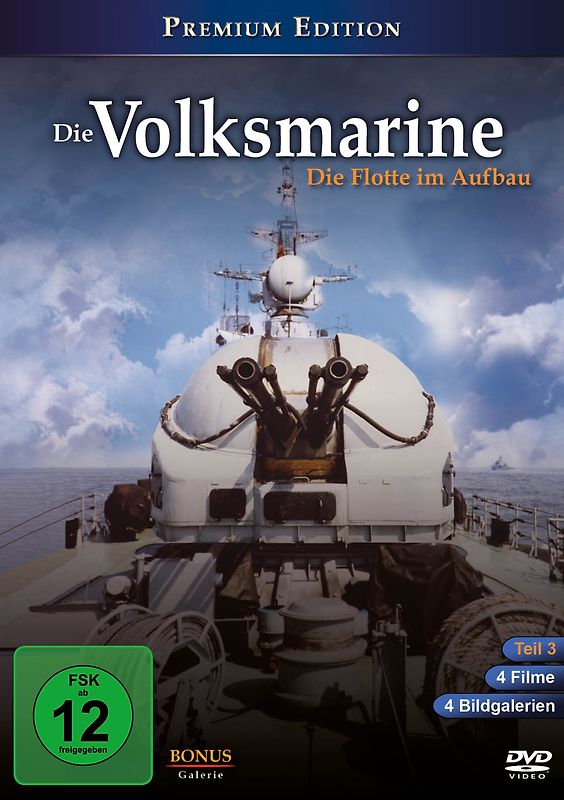 Die Volksmarine-Teil 3: Die Flotte im Aufbau DVD