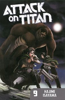 Attack on Titan 9 - Hajime Isayama [Englische Ausgabe]