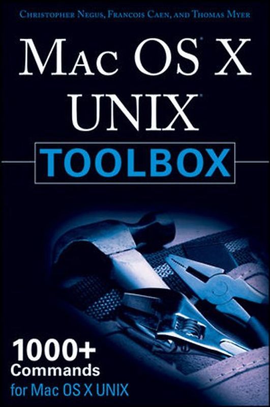 MAC OS X UNIX Toolbox