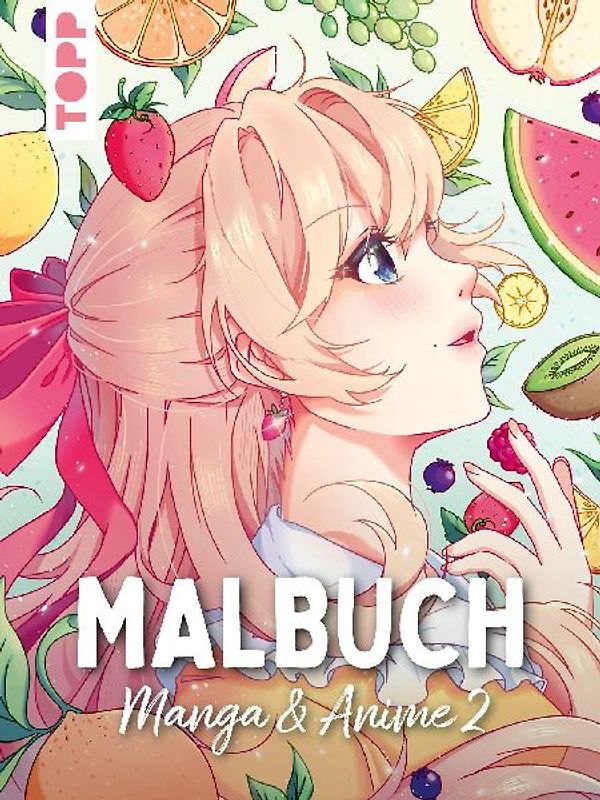 Malbuch Manga & Anime 2
