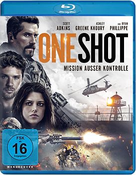 One Shot (Blu-ray) Blu-ray Disc