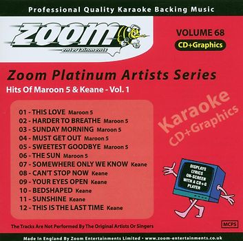 Karaoke - Karaoke Cdg Maroon 5