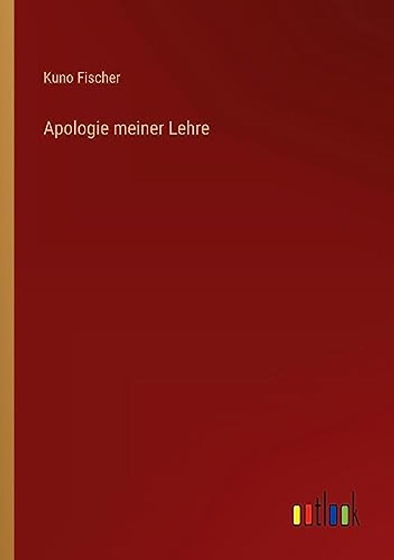Apologie meiner Lehre