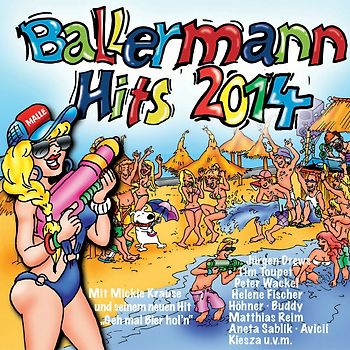 Various - Ballermann Hits 2014