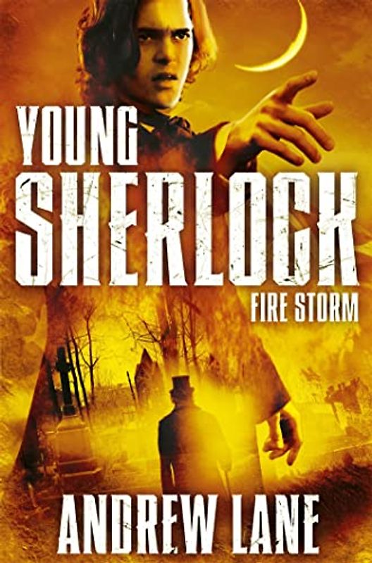 Fire Storm (Young Sherlock Holmes, 4, Band 4)