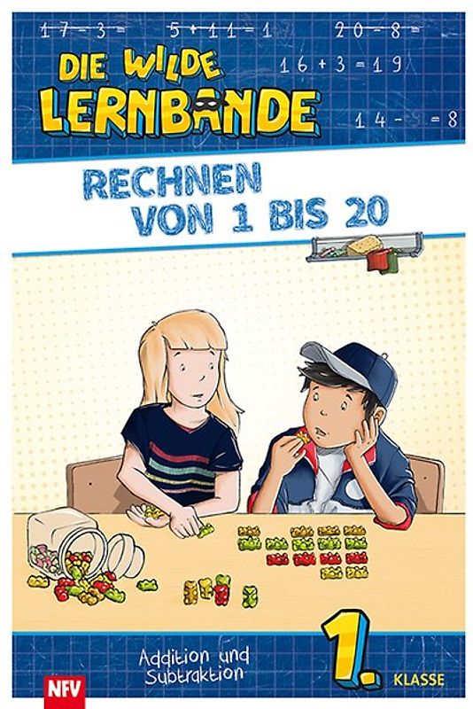 Rechnen von 1 bis 20
