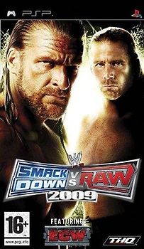 WWE SmackDown vs. Raw 2009 [Internationale Version] PlayStation Portable