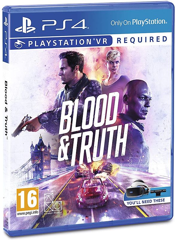 Blood & Truth [PSVR Erforderlich, EU Import] PlayStation 4