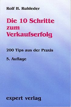 Die 10 Schritte zum Verkaufserfolg