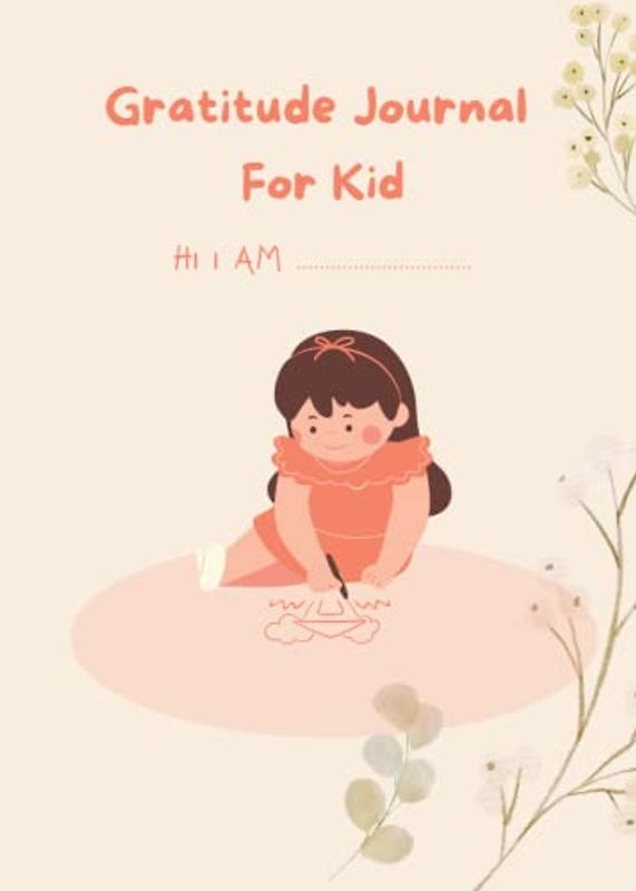 Kids Gratitude Journal age 7-12 boys with Fun Activities