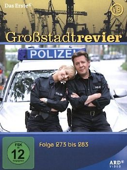 Großstadtrevier - Box 18/Folge 273-283 [4 DVDs] DVD
