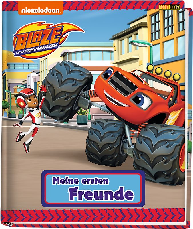 Blaze und die Monstermaschinen: Meine ersten Freunde