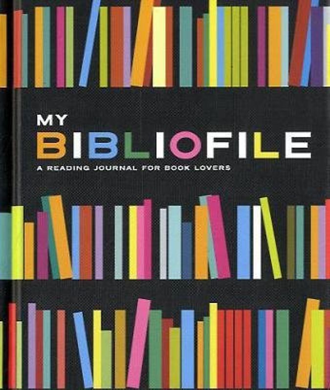 My Bibliofile: A Reading Journal for Book Lovers - Potter Style