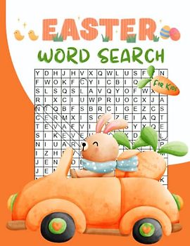 Easter Word Search for Kids: Easter Basket Stuffers | Large Print Entertaining Puzzles with Answers for Kids and Teens