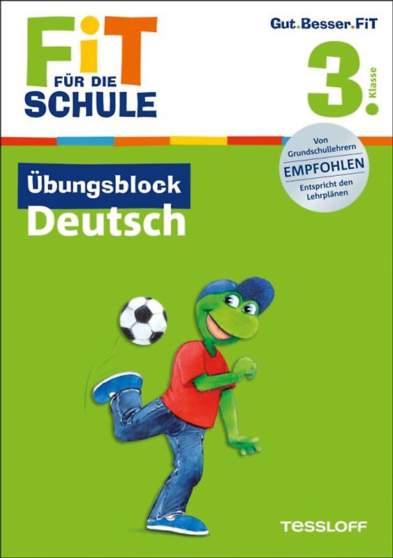 Fit für die Schule Übungsblock Deutsch 3. Klasse