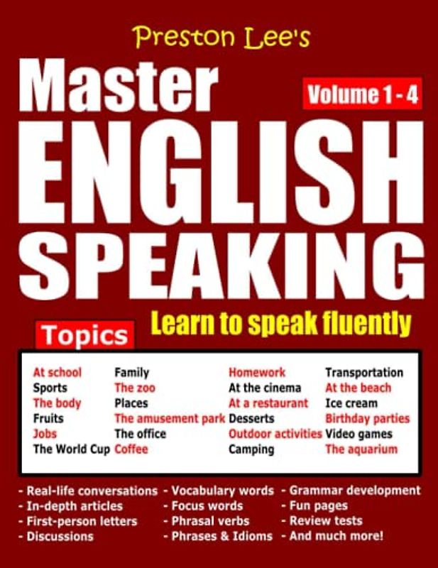 Preston Lee’s Master English Speaking - Volume 1 - 4