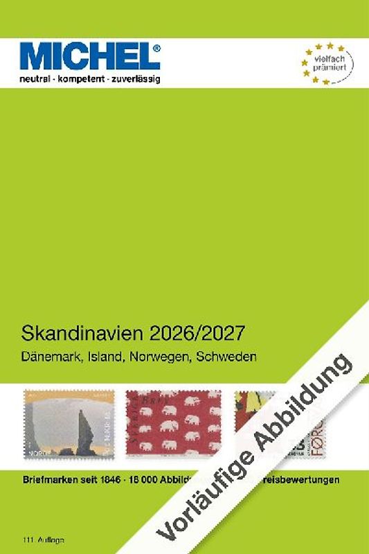 Skandinavien 2026/2027