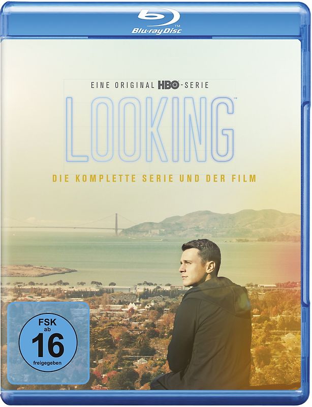 Looking: Die komplette Serie und der Film [5 Discs] Blu-ray Disc