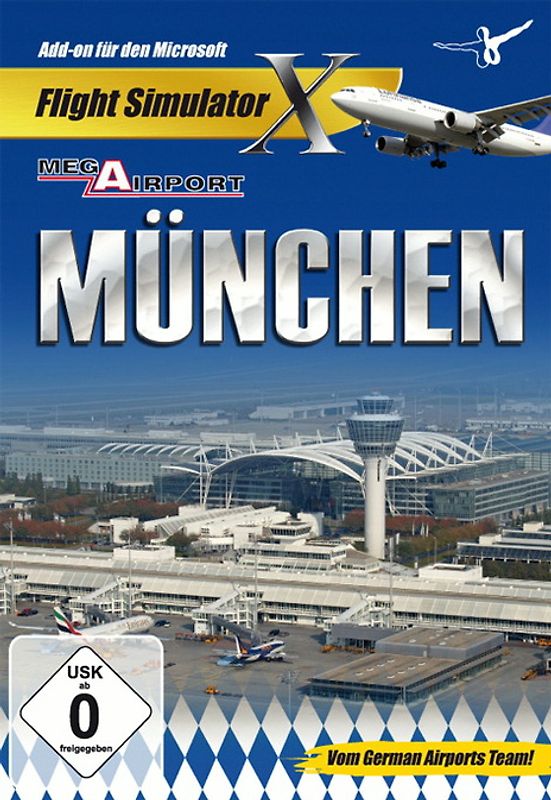 FSX AddOn: Mega Airport München PC Spiele