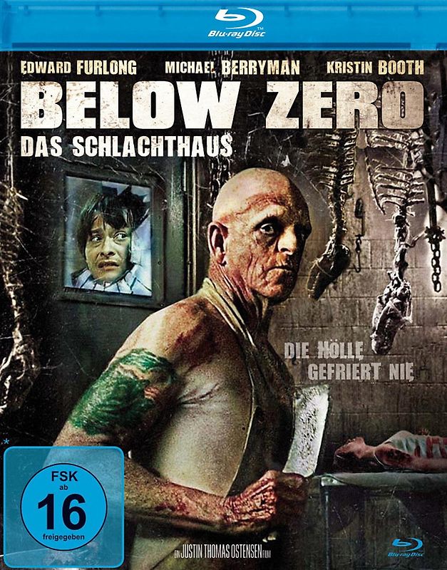 Below Zero - Das Schlachthaus [Blu-ray] Blu-ray Disc