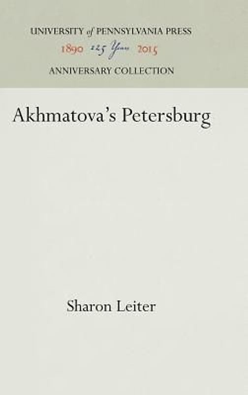 Akhmatova's Petersburg