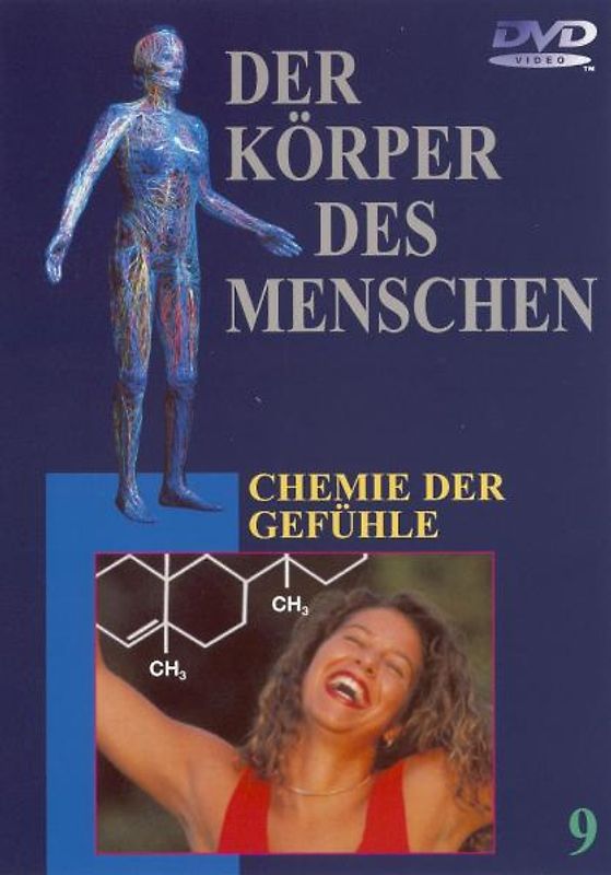 Der Körper des Menschen. Paket: Der Körper des Menschen 09. Chemie der Gefühle. DVD-Video: Tl 9 DVD