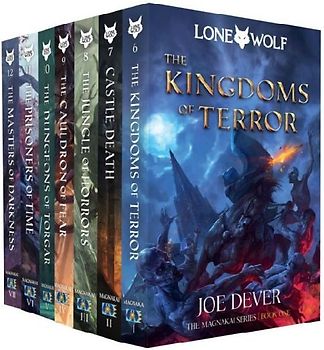 Lone Wolf: The Magnakai Collection